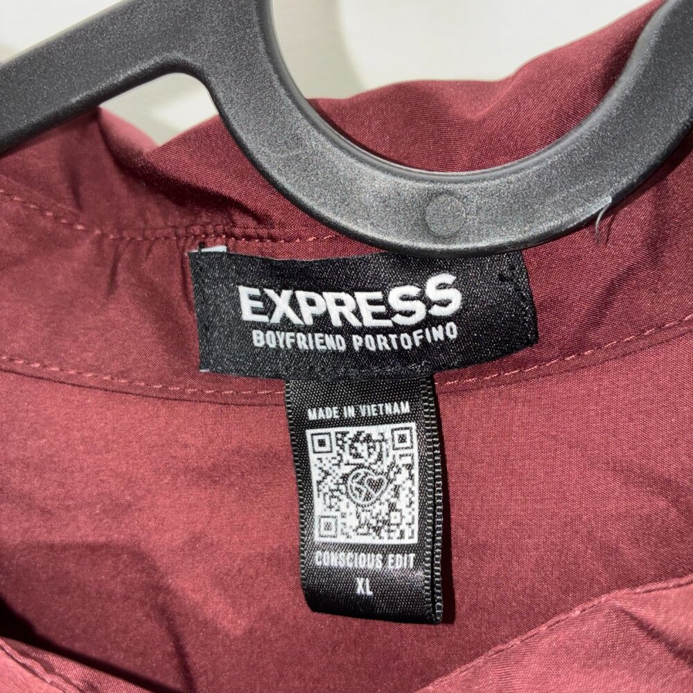 Floral Button Down - Express - Picture 3 of 3